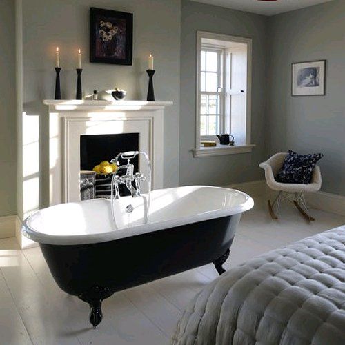 Inspiring you with baths in bedrooms